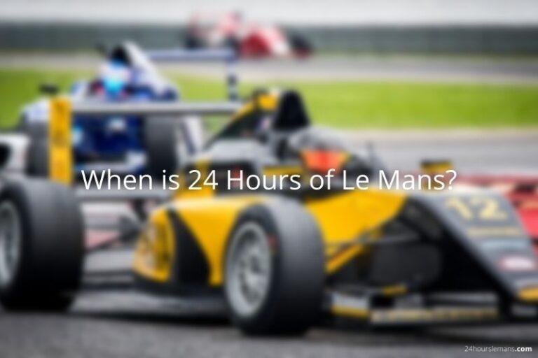 When is 24 Hours of Le Mans 2024? Everything you need to know about the race?